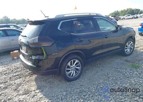 2015 Nissan Rogue Sl из США, поврежденный, VIN 5N1AT2MV3FC784223